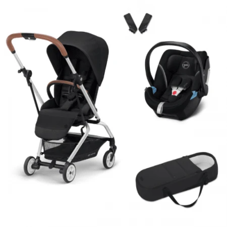 Poussette Eezy S Twist 2 + Cocoon S + Coque Aton 5 CYBEX : Comparateur, Avis, Prix 1 Poussette Eezy S Twist 2 + Cocoon S + Coque Aton 5 CYBEX : Comparateur, Avis, Prix