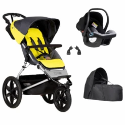 Poussette Terrain + Coque Auto Protect MOUNTAIN BUGGY : Comparateur, Avis, Prix