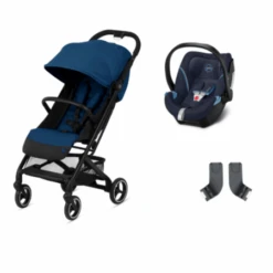 Poussette Beezy + Coque Aton 5 CYBEX : Comparateur, Avis, Prix