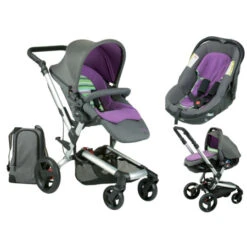 Jané Duo Poussette Rider + Siège Auto Matrix JANE : Comparateur, Avis, Prix