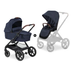 Poussette Duo Walk N Care HAUCK : Comparateur, Avis, Prix
