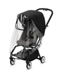 Habillage Pluie Transparent Poussette EEZY S+ CYBEX : Comparateur, Avis, Prix