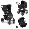 Poussette Salsa 4 Air + Nacelle + Coque Auto Tulip ABC DESIGN : Comparateur, Avis, Prix