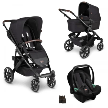 Poussette Salsa 4 Air + Nacelle + Coque Auto Tulip ABC DESIGN : Comparateur, Avis, Prix 1 Poussette Salsa 4 Air + Nacelle + Coque Auto Tulip ABC DESIGN : Comparateur, Avis, Prix