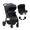 Duo Poussette B-Agile M + Coque Baby-Safe BRITAX ROMER : Comparateur, Avis, Prix