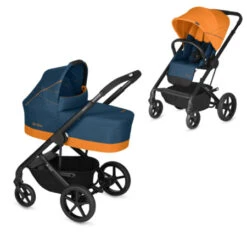 Poussette Combinée Balios S Et Nacelle Cot S CYBEX : Comparateur, Avis, Prix
