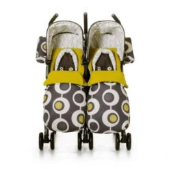 Poussette Double Supa Dupa COSATTO : Comparateur, Avis, Prix
