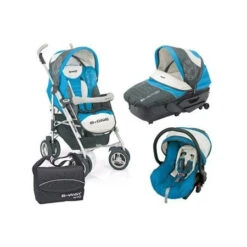 Poussette Trio B-One BREVI : Comparateur, Avis, Prix