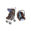Pack Duo Poussette Techno XLR Et Siège-auto Recaro MACLAREN : Comparateur, Avis, Prix