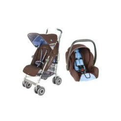 Pack Duo Poussette Techno XLR Et Siège-auto Recaro MACLAREN : Comparateur, Avis, Prix