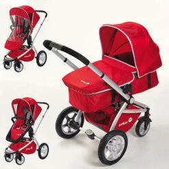 Poussette RoadMaster Trio SAFETY 1ST : Comparateur, Avis, Prix