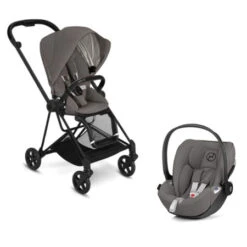 Duo Poussette Mios + Siège-auto Cloud Z I-Size CYBEX : Comparateur, Avis, Prix