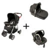 Poussette Trio Illico BAMBISOL : Comparateur, Avis, Prix