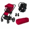 Poussette Balios S Lux + Cocoon S + Coque Aton 5 CYBEX : Comparateur, Avis, Prix