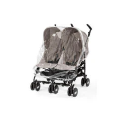 Habillage Pluie Pliko Mini Twin PEG PEREGO : Comparateur, Avis, Prix