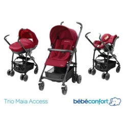 Bébé Confort Trio Poussette Maia BEBE CONFORT : Comparateur, Avis, Prix